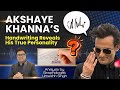 Akshaye Khanna’s Handwriting EXPOSED 😱 True Personality Revealed! Umeshh Singh #graphology