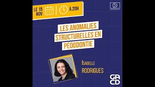 La pédodontie - anomalie de structure - Conduite à tenir