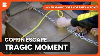 Coffin escape Gone WRONG! - When Magic Goes Horribly Wrong