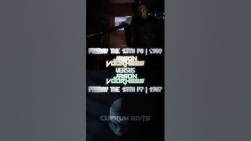 Jason (part 8) vs Jason (part 7) #edit #shorts #movies #vsbattle #slasher #music #phonk #f13