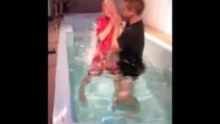 Seth's Baptism