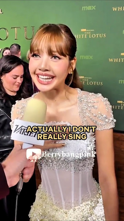 Lisa is more like a dancer🤍 TWL S3 Premier interview #lisa #shorts