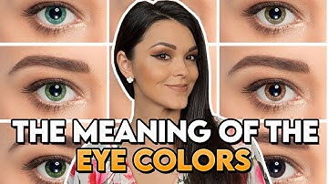 What Your Eye Color Says About You from the Spiritual Perspective and Your Esoteric Powers