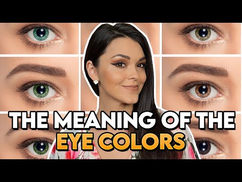 What Your Eye Color Says About You From The Spiritual Perspective And Your Esoteric Powers