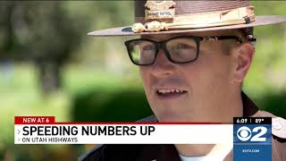 UHP has cited 3,370 drivers at over 100 mph so far this year