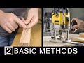 Woodworking Groove Techniques Quiz