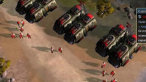 Red Alert 3 Soviet Engineer Only vs Easy Shinzo