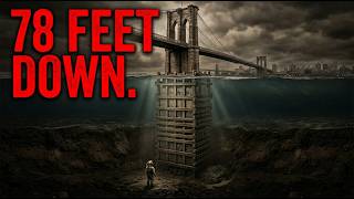 The Brooklyn Bridge Anomaly: What Lies 78 Feet Down