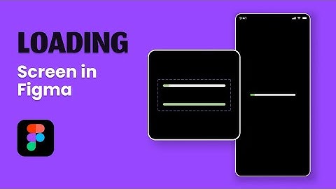 Loading Screen Animation in Figma 🎨 | UI/UX Design ✨