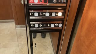 948. Dover Impulse Hydraulic Elevators at The Willowcrest Building - Chapel Hill, NC