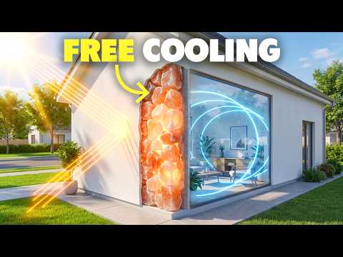 Salt Can Cut HVAC Bills By Over 90% — Why Did We Stop Using It?