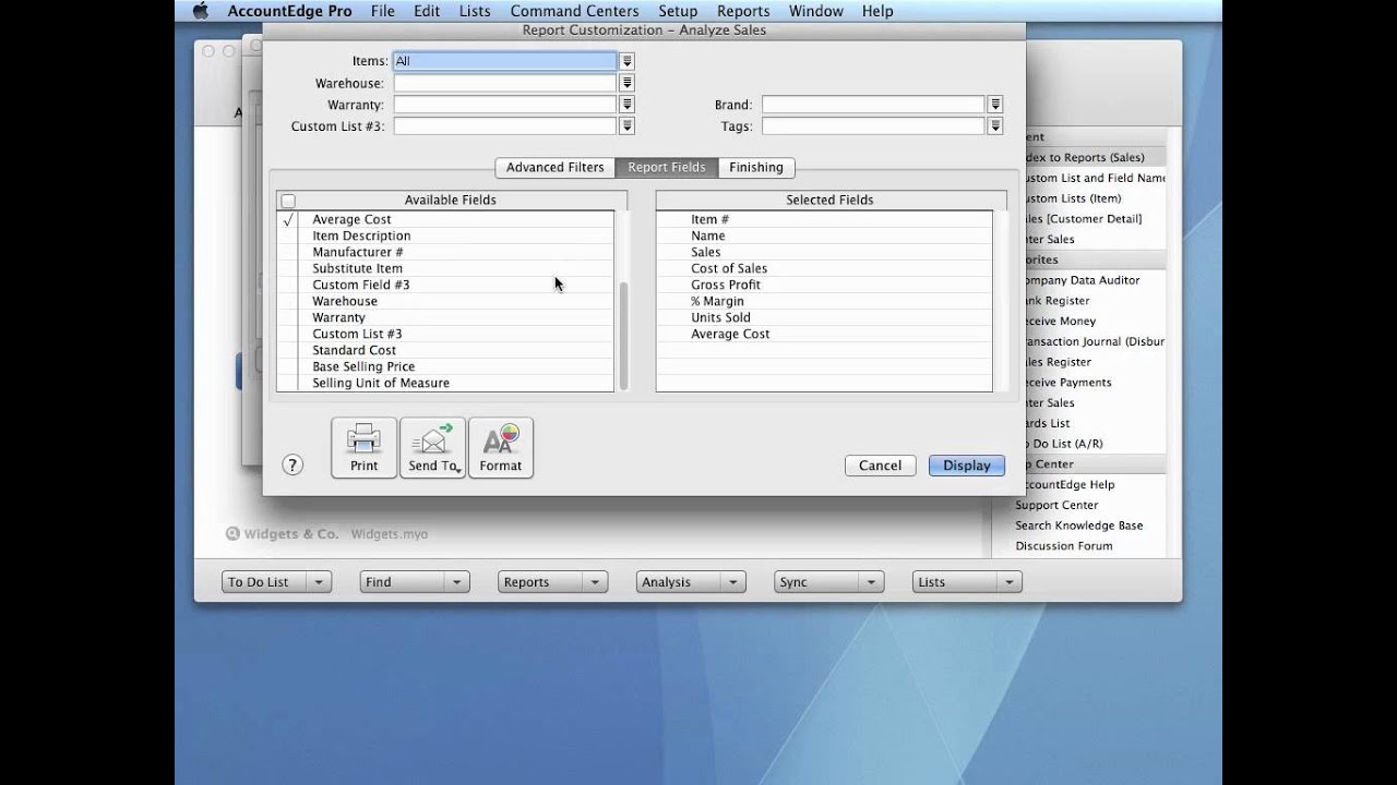 New Custom Fields on Sales Reports - YouTube