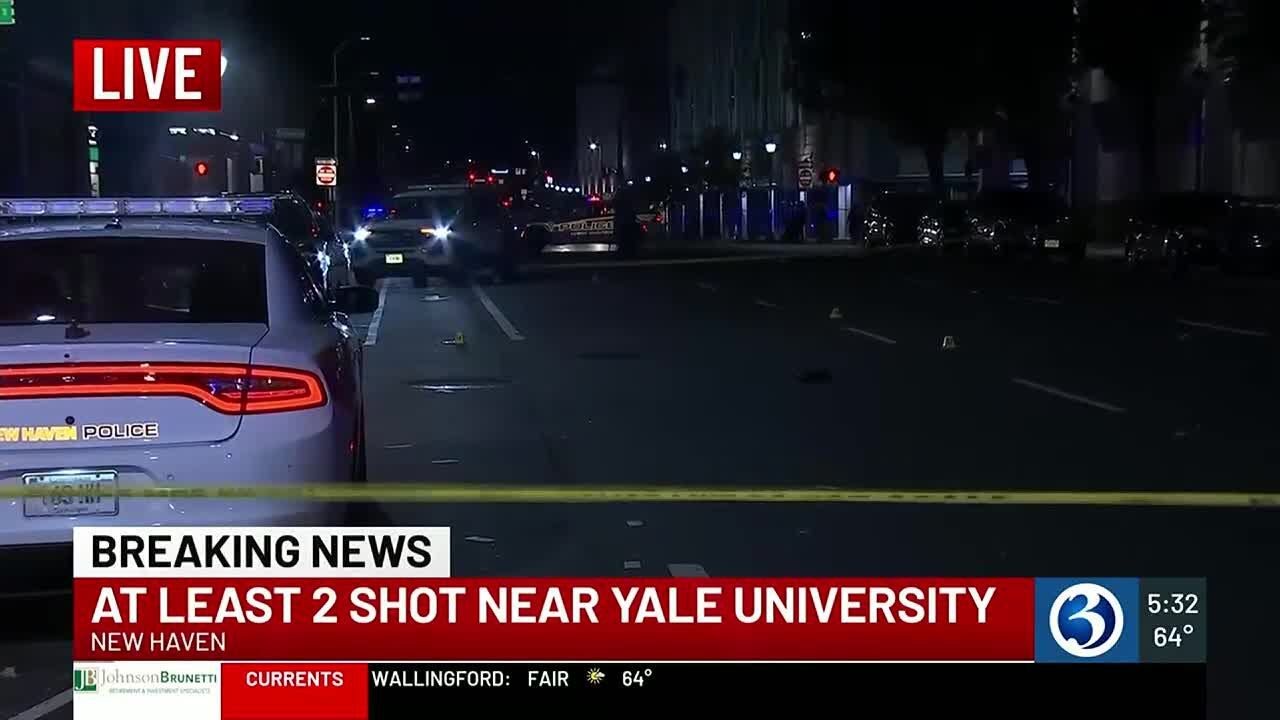 Multiple people shot in New Haven - YouTube