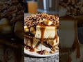 Banana Caramel Pecan Cheesecake. #cooking #shortvideo #viralvideo #caramel #trendingshorts