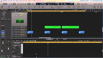 Logic Pro X - Native Instruments Komplete 10 - EDM Track Testing