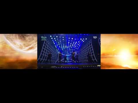 SHINee샤이니·EXO엑소, 합동무대 ‘MAMA·Lucifer’ @가요대전 20151227