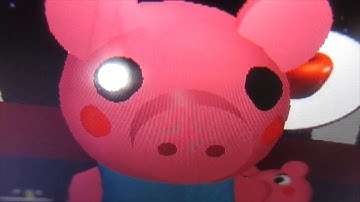 Making my FNAF map in piggy public part 2 [funny]