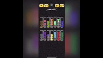 Ball Sort Level 6983