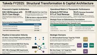 Takeda Pharmaceutical: $2.69B Antitrust Fine and $1.3B Cost Cuts — Can R&D Survive the Patent Cliff?