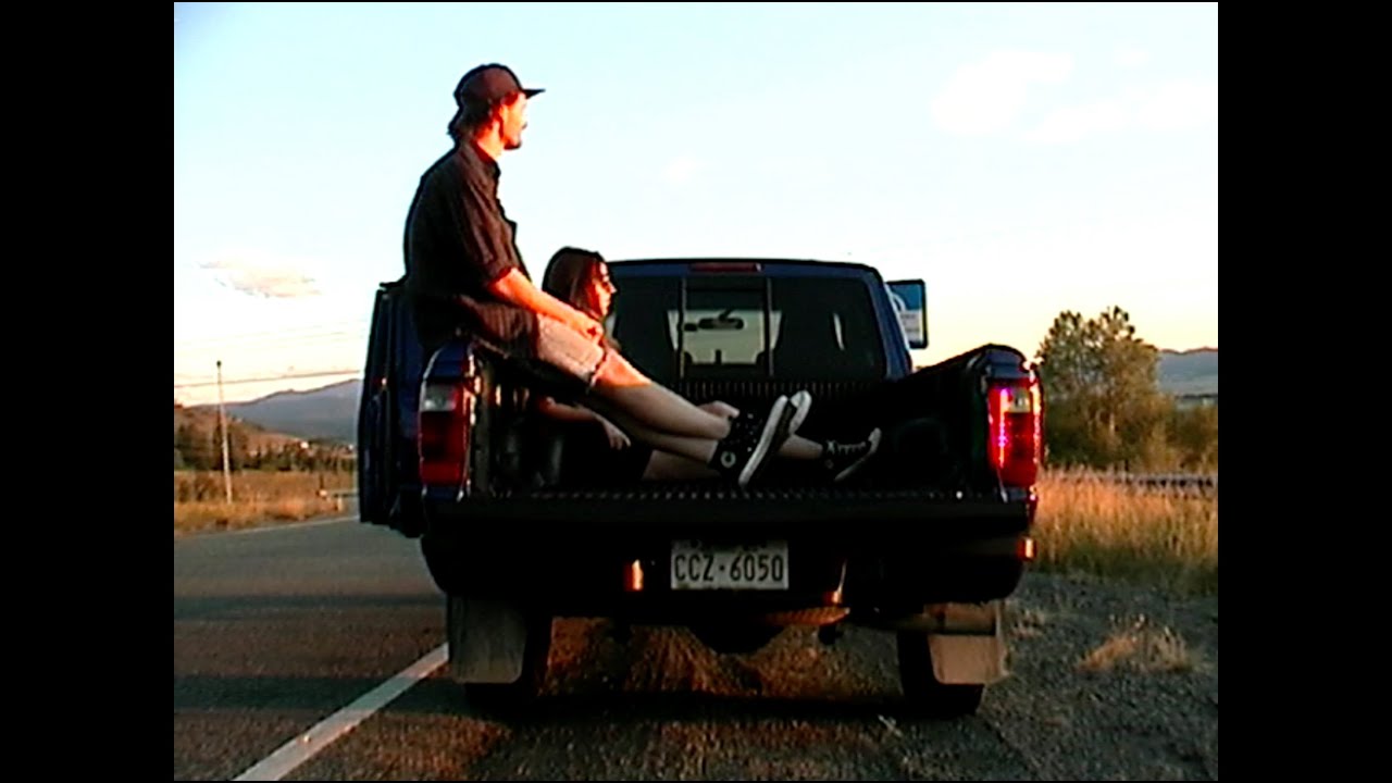 A ROAD TRIP DOWN: CALGARY TO MONTANA | Hi8 CAMCORDER