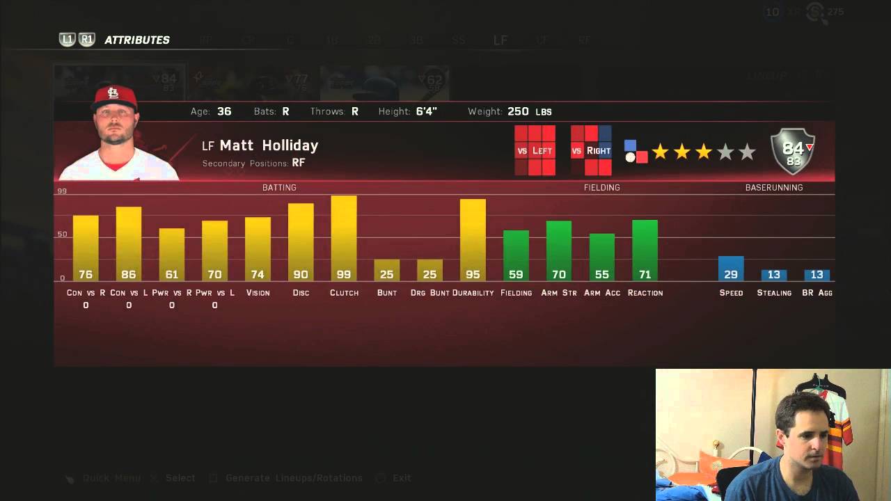 MLB The Show 16 - Best Budget DD Lineup (83 OVR)