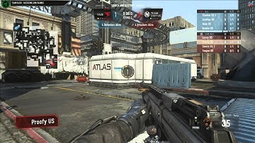 FaZe vs Team EnVy - WR1 (MLG #XGames Austin 2015)