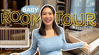 Room tour พาทัวร์ห้องเลี้ยงลูก คุมโทนสวยๆและใช้ได้จริง! 🧸💛 | Jenniechira