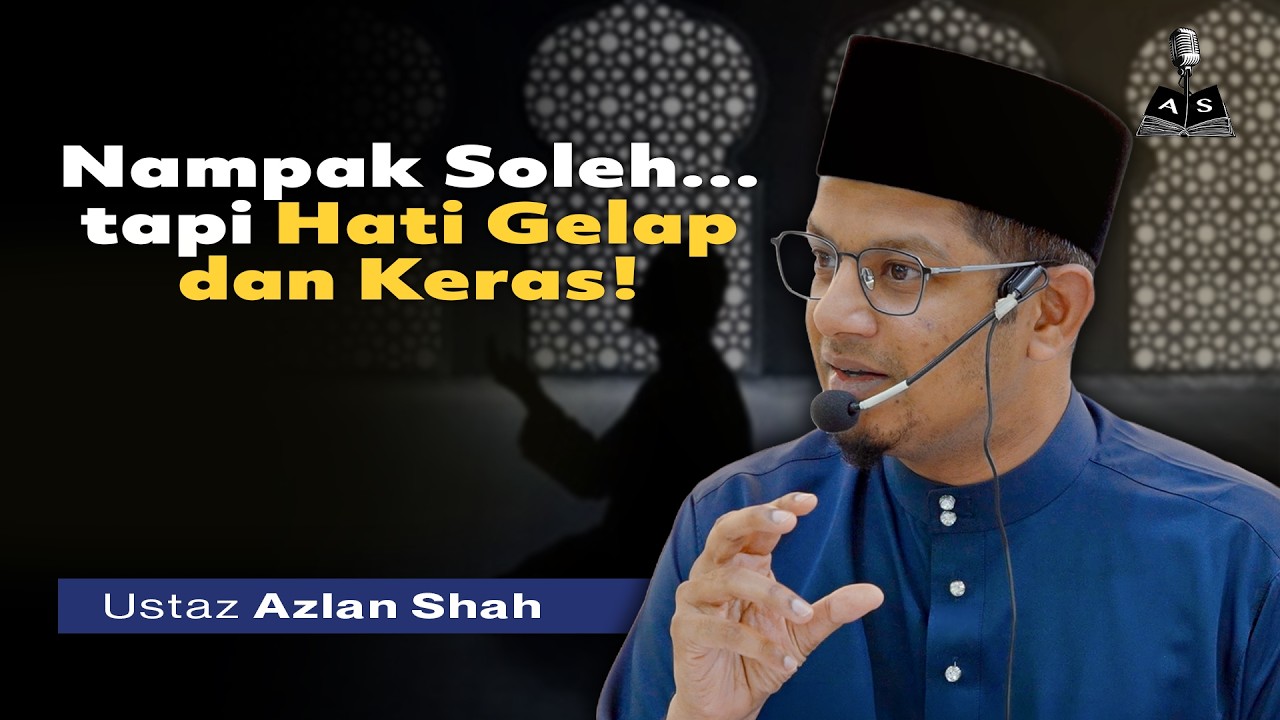Surah Al-Ma’un: Krisis Ibadah Tanpa Ruh, Akhlak Kian Runtuh | Ustaz Azlan Shah NK