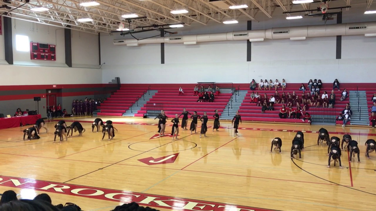 La Joya Jewelettes 201617 Contemporary Competition Routine at Converse