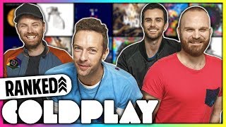 Every COLDPLAY Album Ranked Worst to Best (2000-2015) Update
