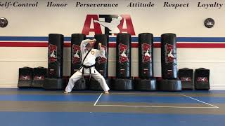 ATA 2nd Degree Black Belt Form #1