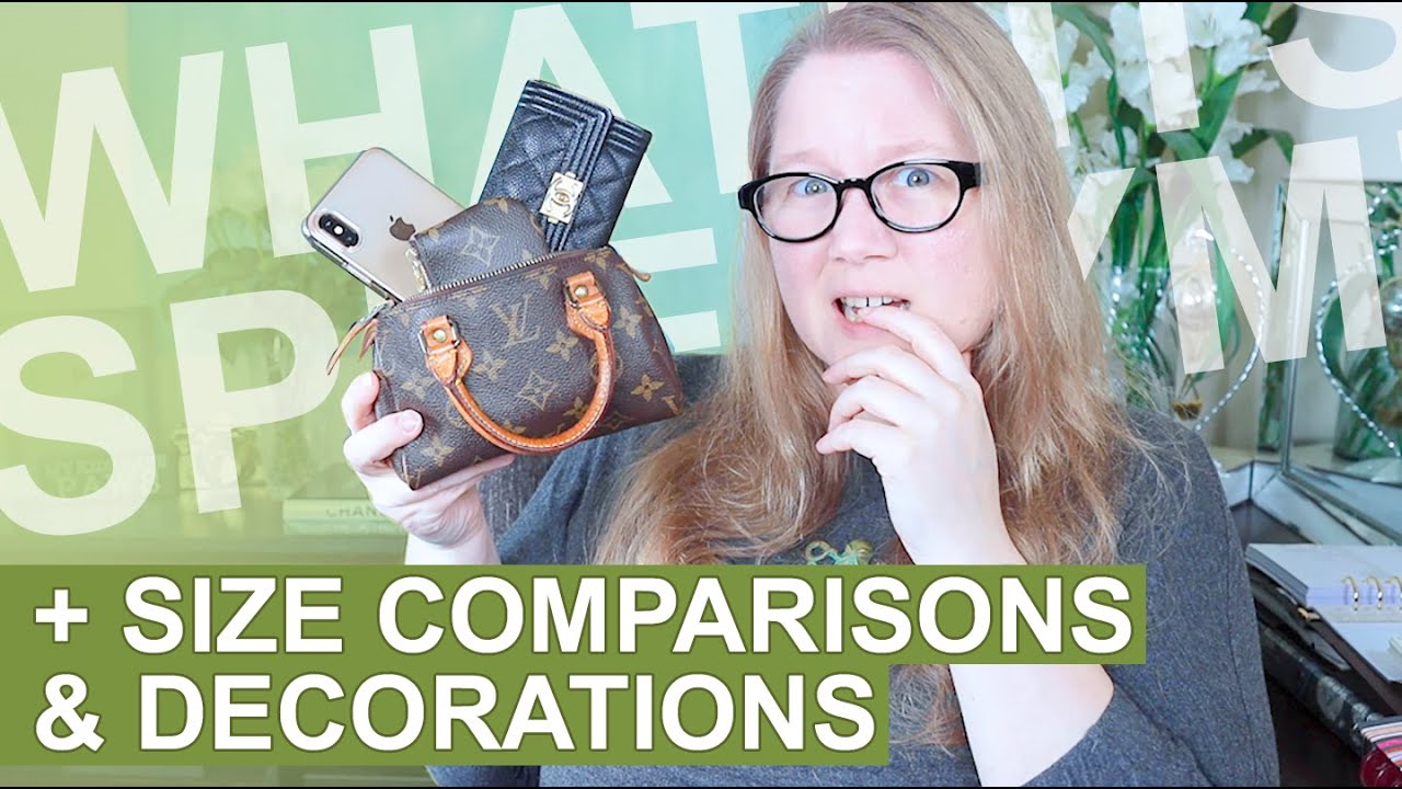 What Fits (& More!) in the Louis Vuitton SPEEDY MINI HL || Autumn Beckman