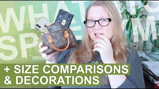 What Fits (& More!) in the Louis Vuitton SPEEDY MINI HL || Autumn Beckman