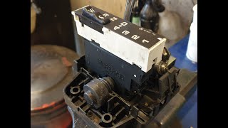 Mercedes Benz 722.6 Gear Selector Inspection/Maintenance/Gear Selector Switch Module Replacement