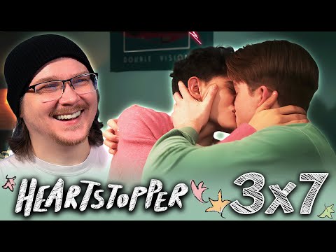 HEARTSTOPPER 3x7 REACTION | Together | First Time Watching | Review
