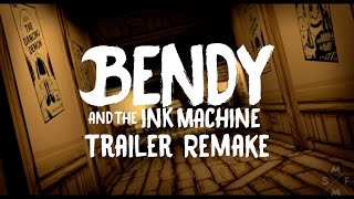 [SFM Bendy] Bendy and the Ink Machine Trailer Remake [4K Special]