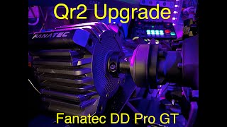 Nuevo QR2 de Fanatec  / Cambiando Qr1 Lite a Qr2 en mi DD Pro GT Con Paddles Magneeticos