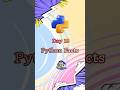 Day 18 Finally Block in Python | Python #programming #shorts