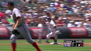 WSH@COL: Paulsen singles to center to score Dickerson