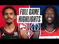 Atlanta Hawks vs. Washington Wizards Full Game Highlights | NBA Season 2021-22