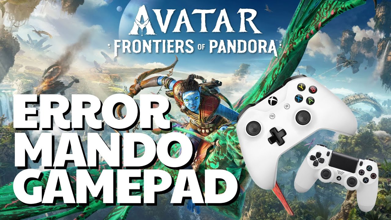 Avatar Frontiers of Pandora: Mando/gamepad no funciona en PC / no conecta | Soluciones Steam PC ✅