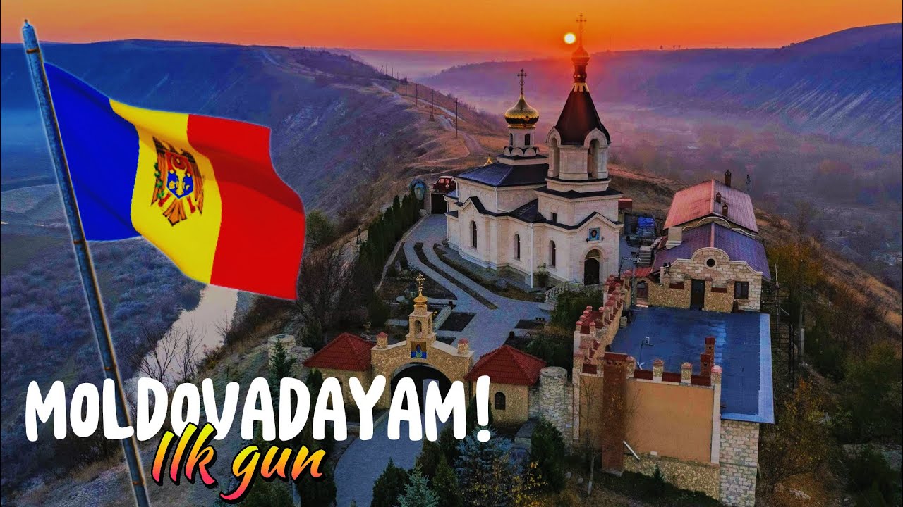 Chișinău'da İlk gün! [ Botan Beer ] UKRAYNAYA hazırlıq!