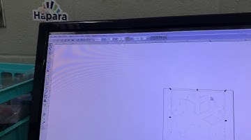 Laser cutting at NAPLS FabLab