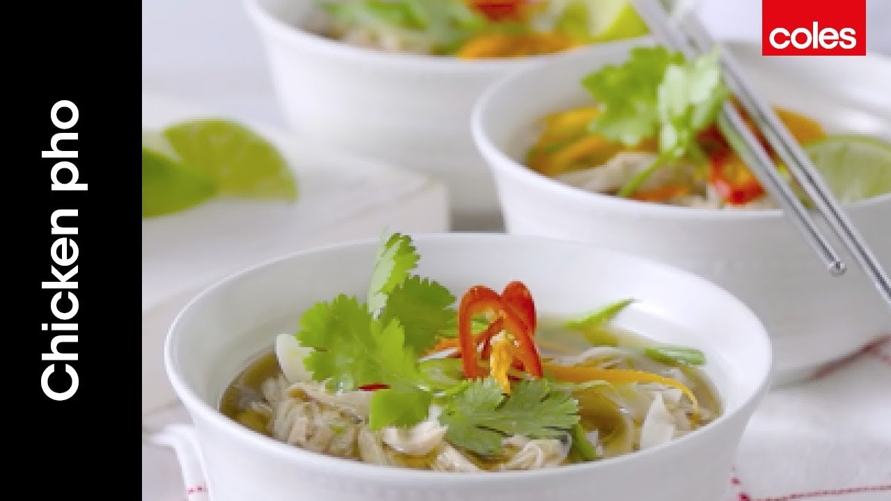 Chicken pho YouTube