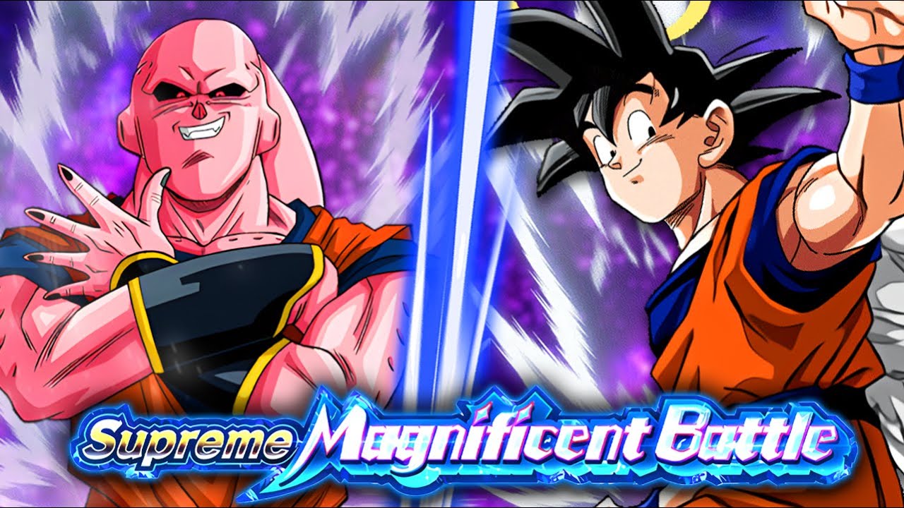 ARTIFICIAL LIFE FORMS VS. DRAGON BALL Z PT. 2! SUPREME MAGNIFICENT ...
