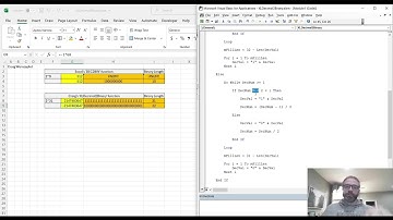 How to convert large decimal numbers to binary in Excel