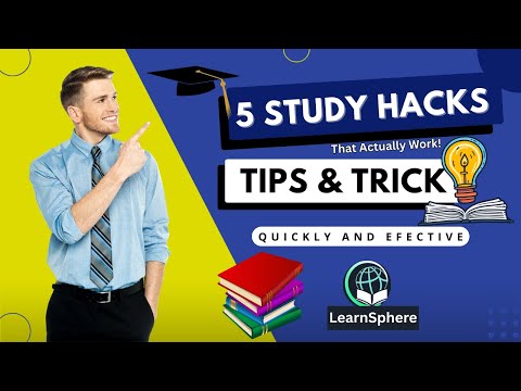 5 Study Hacks