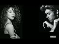 GEORGE MICHAEL and Mariah Carey "One more try" - a tribute 1963 - 2016