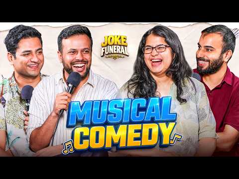 MUSICAL COMEDY | Joke Funeral Ep 4 | @KennySebastian @ShreejaChaturvedi @shaadshafi