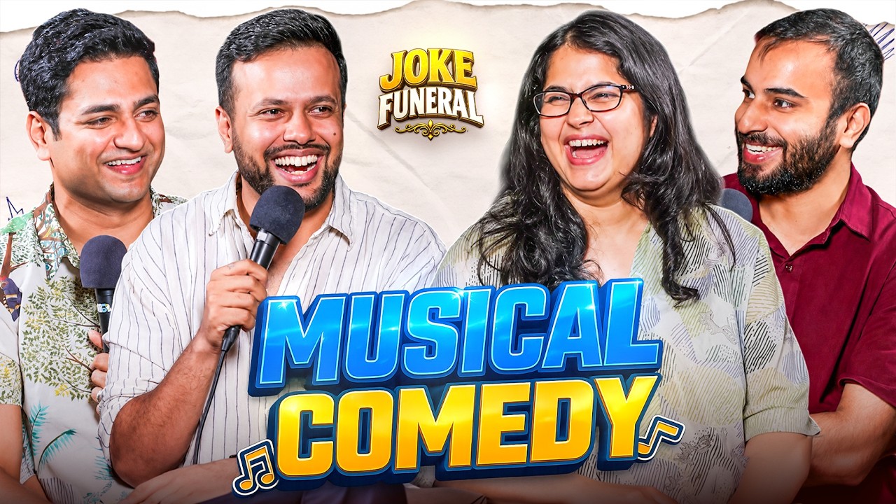 MUSICAL COMEDY | Joke Funeral Ep 4 | @KennySebastian @ShreejaChaturvedi @shaadshafi